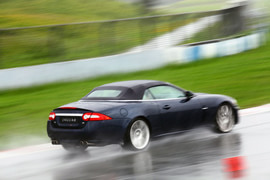 捷豹XK珠海赛道试驾