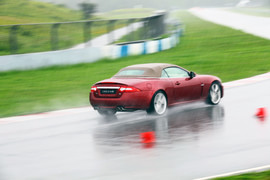 捷豹XK珠海赛道试驾