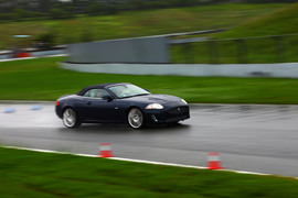 捷豹XK珠海赛道试驾