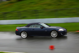 捷豹XK珠海赛道试驾