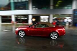 捷豹XK珠海赛道试驾