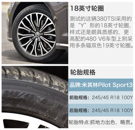 2016款上汽大众辉昂380TSI