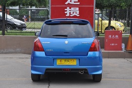 2010款铃木雨燕1.5L自动冠军限量版