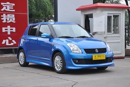 2010款铃木雨燕1.5L自动冠军限量版