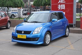 2010款铃木雨燕1.5L自动冠军限量版