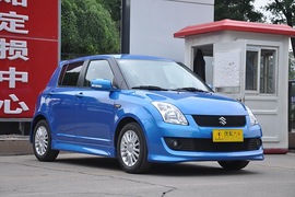 2010款铃木雨燕1.5L自动冠军限量版