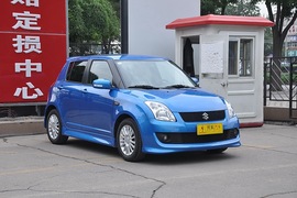 2010款铃木雨燕1.5L自动冠军限量版