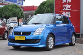 2010款铃木雨燕1.5L自动冠军限量版