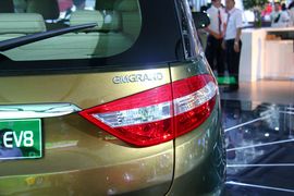 帝豪EV8车展实拍