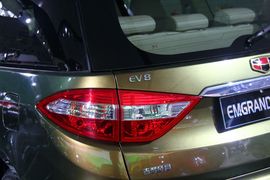 帝豪EV8车展实拍