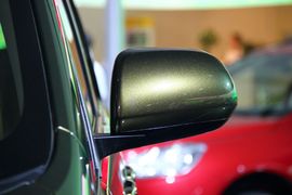 帝豪EV8车展实拍