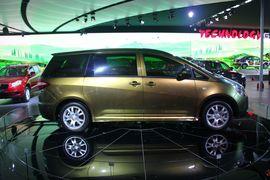 帝豪EV8车展实拍