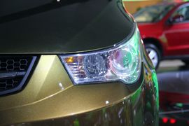 帝豪EV8车展实拍