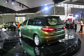 帝豪EV8车展实拍