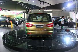 帝豪EV8车展实拍
