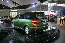 帝豪EV8车展实拍