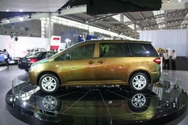帝豪EV8车展实拍