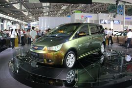 帝豪EV8车展实拍