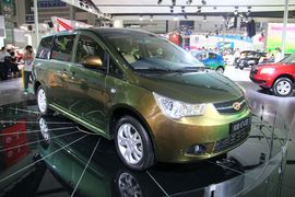 帝豪EV8车展实拍