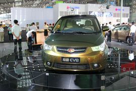 帝豪EV8车展实拍