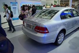 大众帕萨特领驭车展实拍