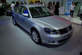 大众帕萨特领驭车展实拍