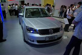 大众帕萨特领驭车展实拍