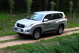 丰田普拉多2.7L进口版试驾