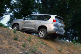 丰田普拉多2.7L进口版试驾