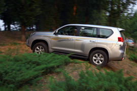 丰田普拉多2.7L进口版试驾