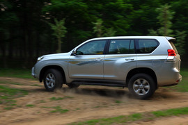 丰田普拉多2.7L进口版试驾