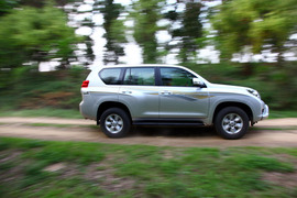 丰田普拉多2.7L进口版试驾