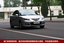 马自达3经典款