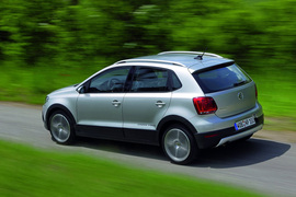 2011款大众CrossPolo