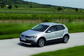 2011款大众CrossPolo