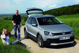 2011款大众CrossPolo