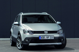 2011款大众CrossPolo