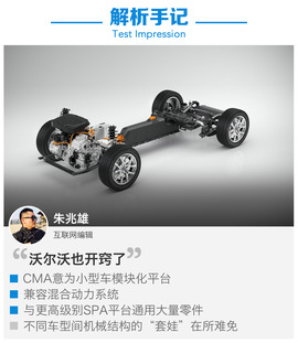 沃尔沃CMA平台解析