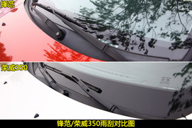 荣威350VS本田锋范图解