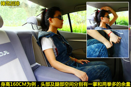 荣威350VS本田锋范图解