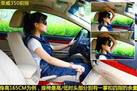 荣威350VS本田锋范图解