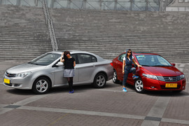 荣威350VS本田锋范测评