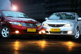 荣威350VS本田锋范测评