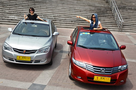 荣威350VS本田锋范测评