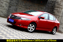 荣威350VS本田锋范图解