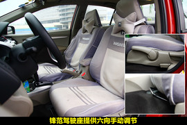 荣威350VS本田锋范图解