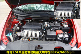 荣威350VS本田锋范图解