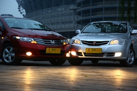 荣威350VS本田锋范测评