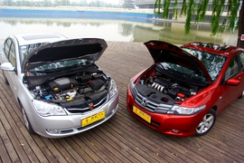 荣威350VS本田锋范测评