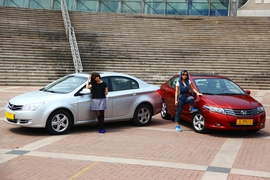 荣威350VS本田锋范测评